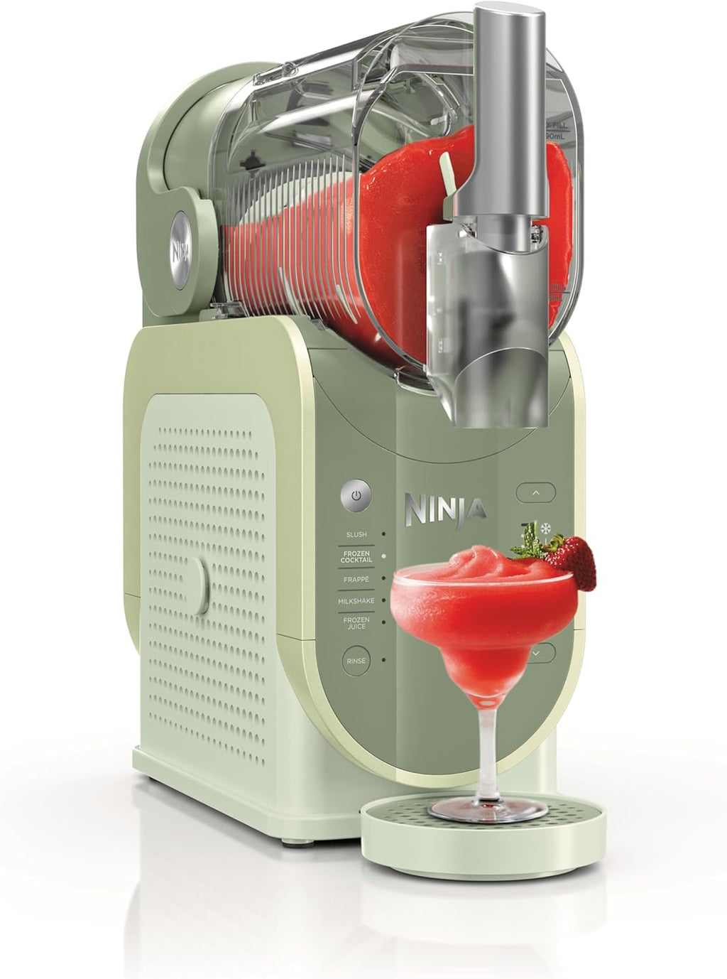 Ninja SLUSHi Maschine für Slush, fasst 1,9 L, Grün, FS301EUTG