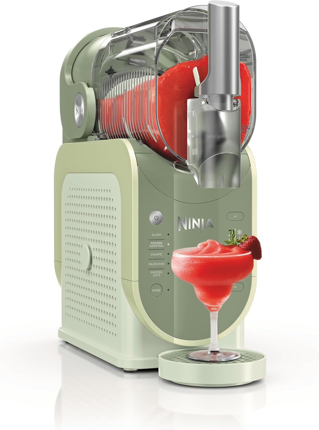 Ninja SLUSHi Maschine für Slush, fasst 1,9 L, Grün, FS301EUTG