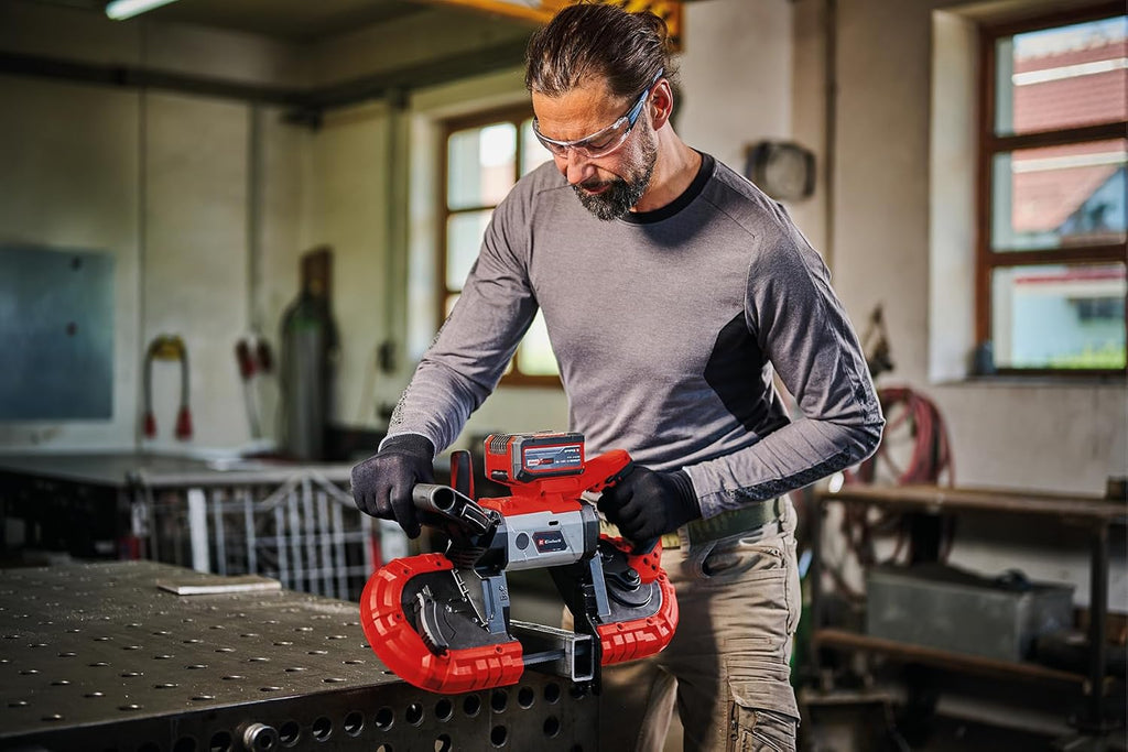 Einhell Akku-Bandsäge TE-MB 18/127 Li-Solo