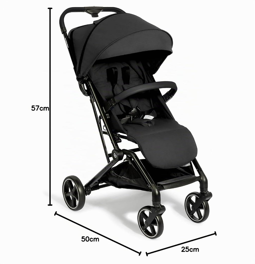 Bergsteiger Manhattan Buggy Reisebuggy mit Liegefunktion Sportwagen
