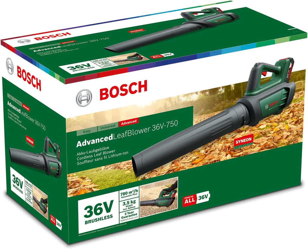 Bosch Akku-Laubbläser AdvancedLeafBlower 36V-750