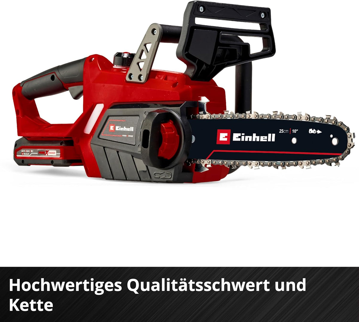 Einhell Akku-Kettensäge GE-LC 18/25 Li-Solo