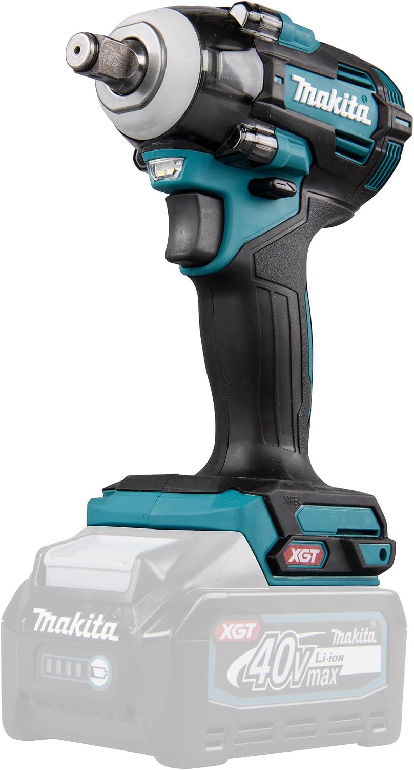 Makita TW004GZ Akku-Schlagschrauber 40V max. (ohne Akku, ohne Ladegerät) Petrol