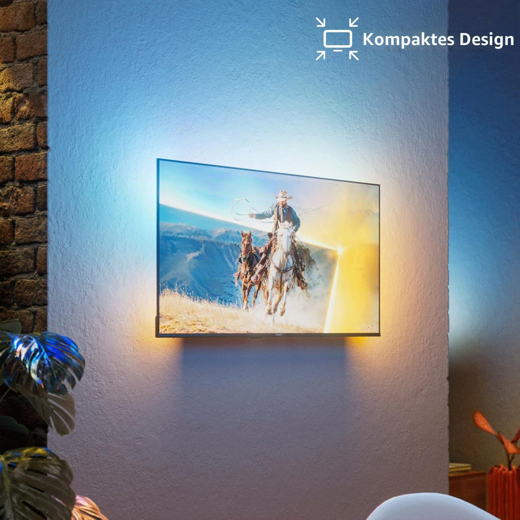 PHILIPS Ambilight TV 40PQS6901/12 40 Zoll FHD QLED Smart-TV