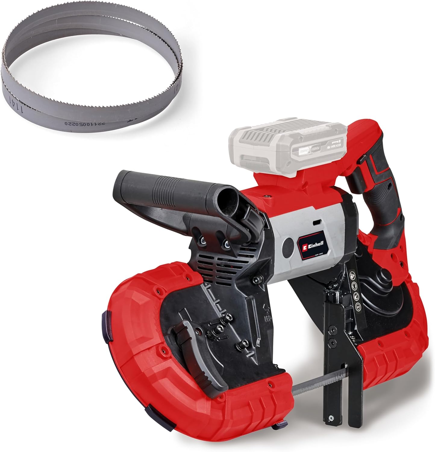 Einhell Akku-Bandsäge TE-MB 18/127 Li-Solo