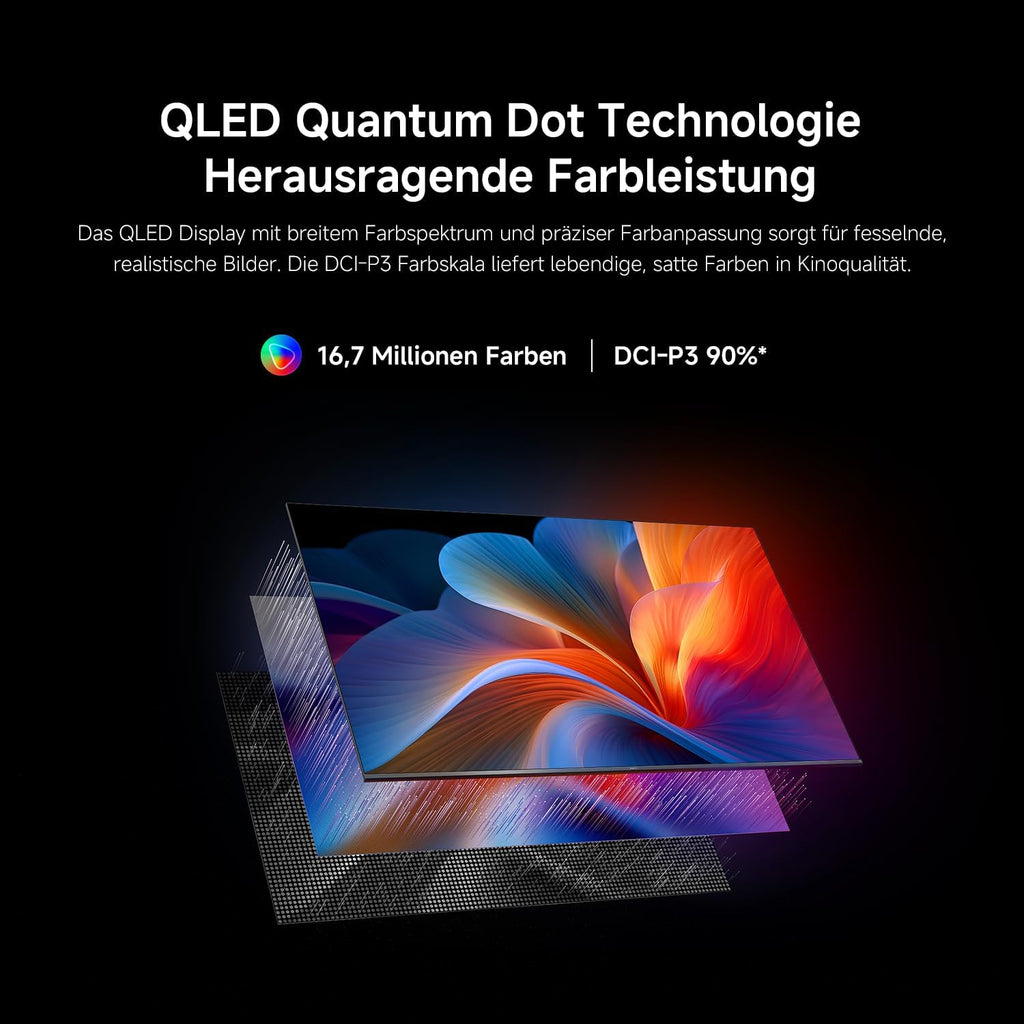 Xiaomi TV F Pro 32 32" QLED Smart TV Fire OS7 Triple Tuner DVB-C/S/S2/T/T2