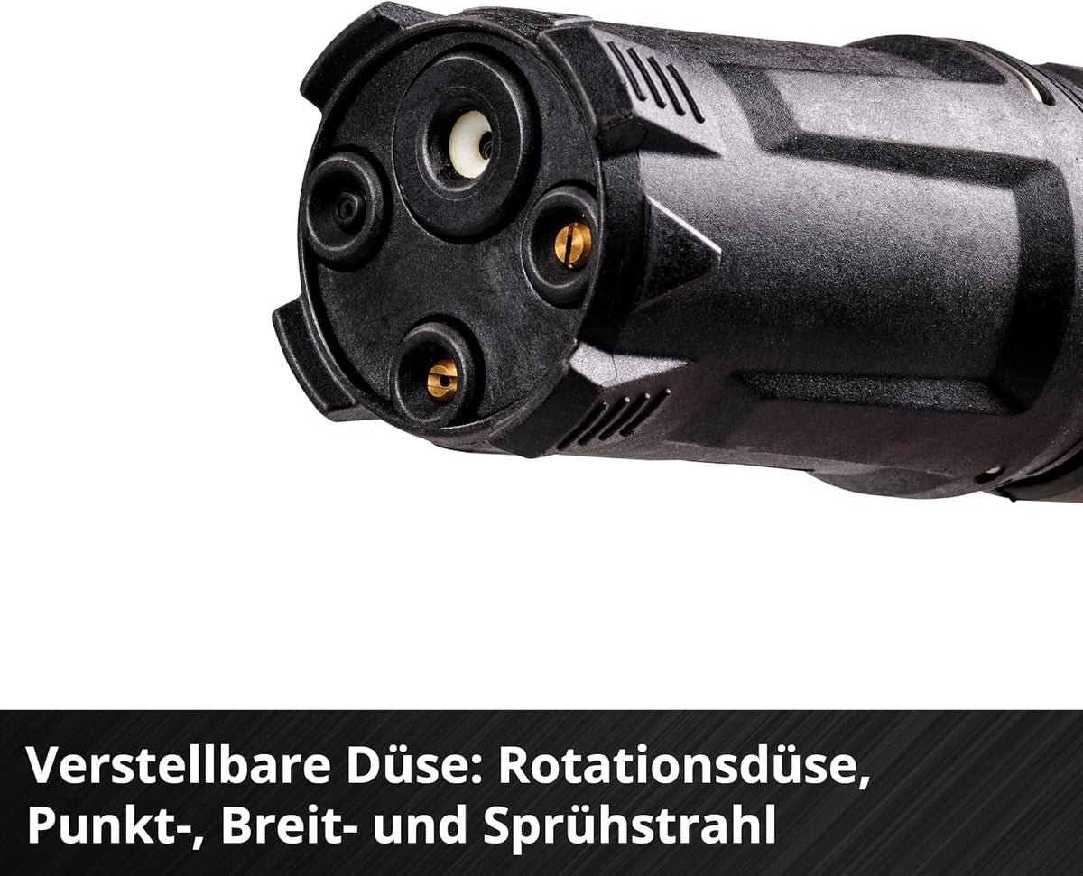 Einhell Hypresso 18/24-1 Power X-Change Cordless Pressure Washer Gun (18 V, 24 Bar, Mobile Cleaning and Irrigation, 240 L/h, Includes Accessories, without Battery and Charger)