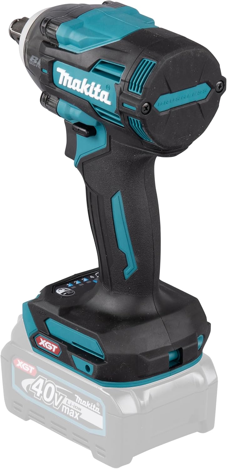 Makita TW004GZ Akku-Schlagschrauber 40V max. (ohne Akku, ohne Ladegerät) Petrol