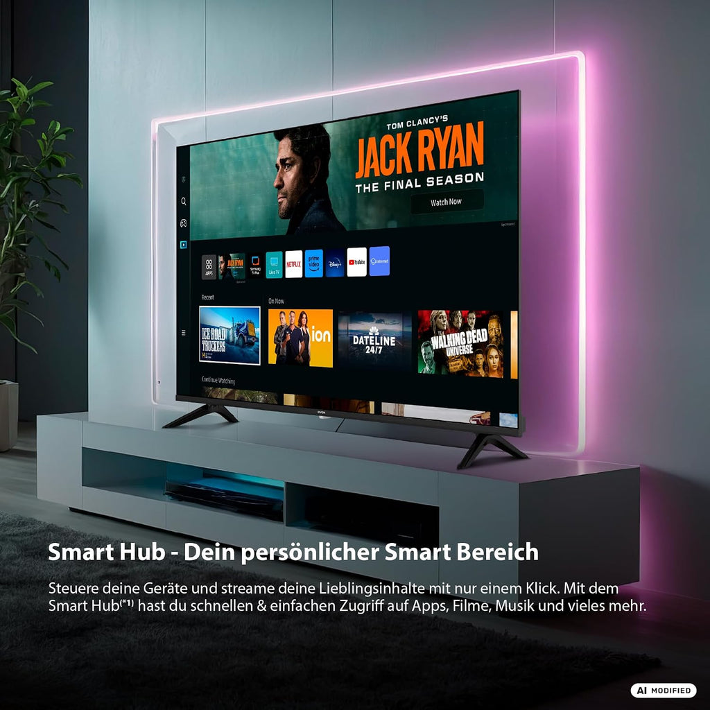 DYON ULTIMAX 40F-TI 40 Zoll Full HD Smart Fernseher