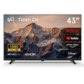 FPD Fernseher 55 Zoll Smart TV, 4K UHD mit Google TV & Google Cast, Dolby Vision und Atmos, HDR 10, MEMC für flüssige Bewegungen