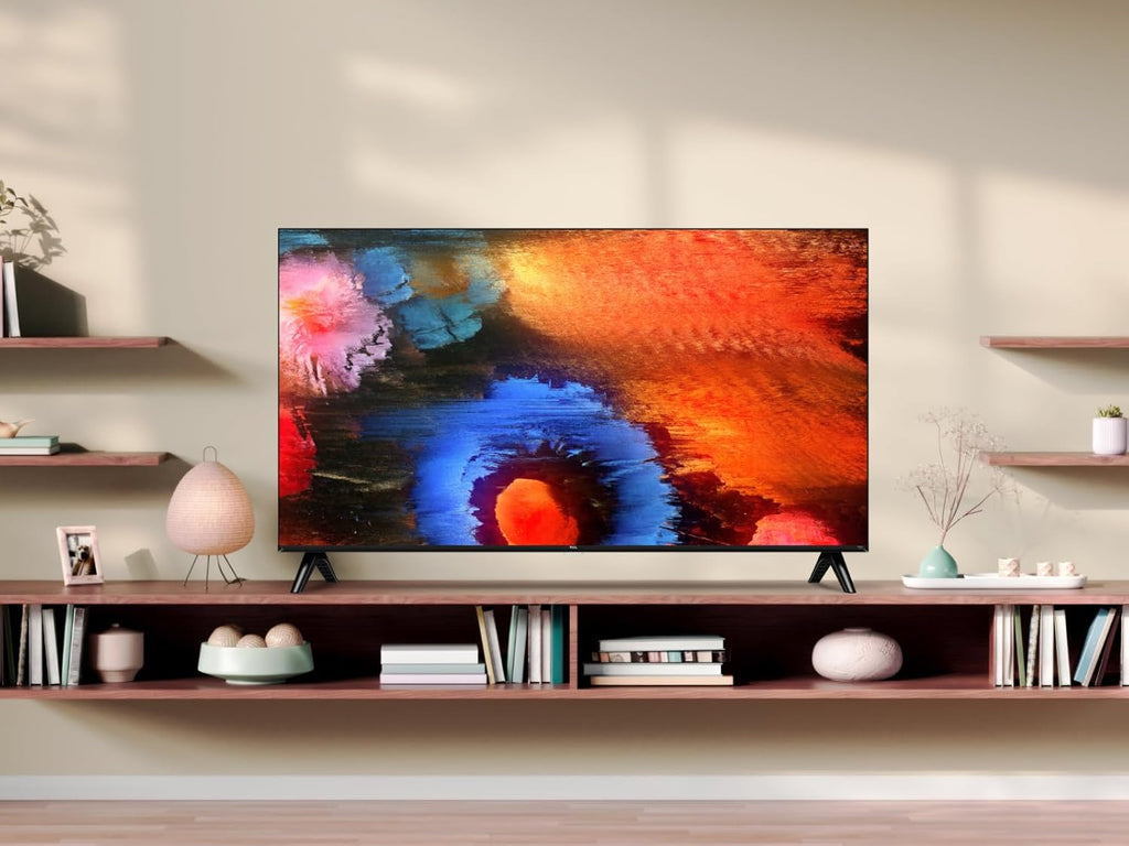 TCL 43SF560 – 43 Zoll, Full HD Smart QLED Direct LED TV mit Fire TV & HDR, Metallic Design, Rahmenlos