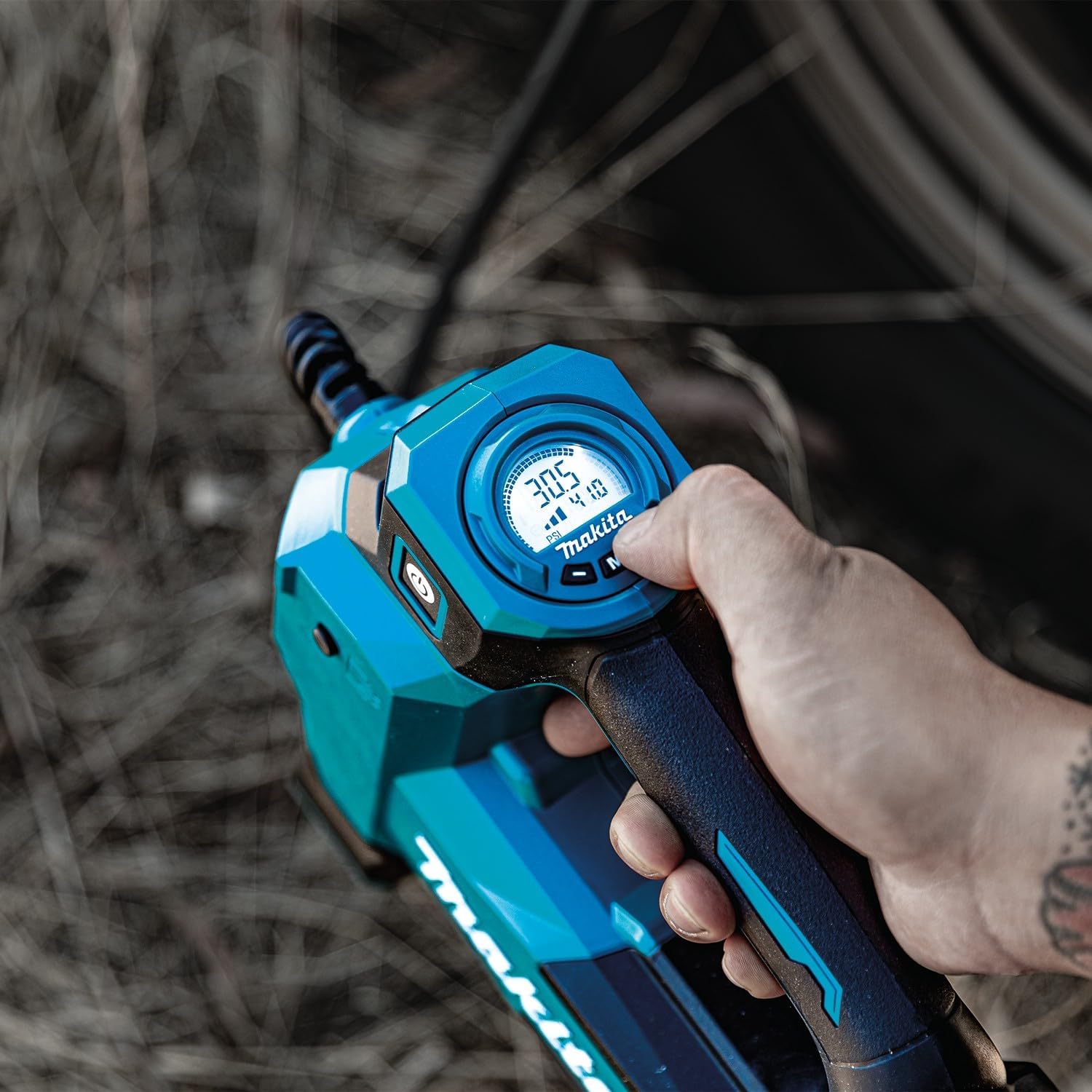 Makita MP001GZ Kompressor 11,1 bar 40V max. (ohne Akku und Ladegerät)