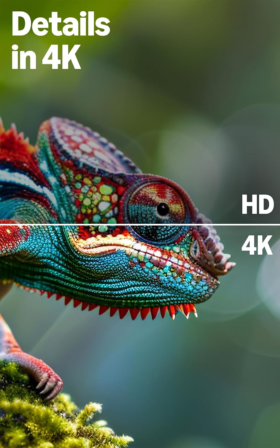Amazon Ember 4-Serie mit Fire TV (neueste Generation), 43-Zoll-Smart-TV in 4K Ultra-HD mit Alexa-Fernbedienung, HDR10+, schnellem Prozessor, Dolby Audio, Ambient-TV und kostenlosem Live-TV