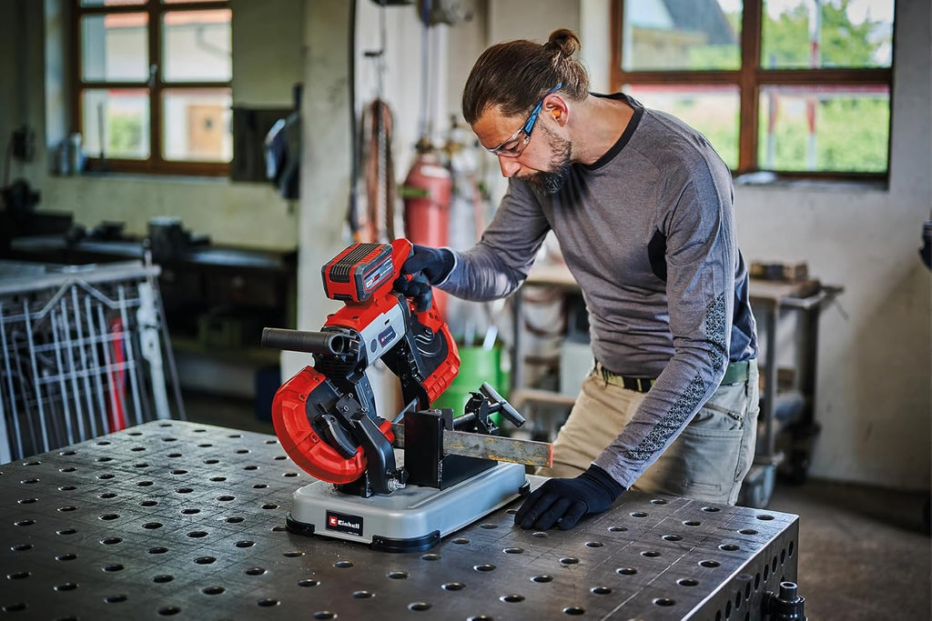 Einhell Akku-Bandsäge TE-MB 18/127 U Li-Solo