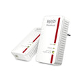 FRITZ!Powerline 1240E/1000E Set – WLAN & 1.200 MBit/s für Streaming & NASo