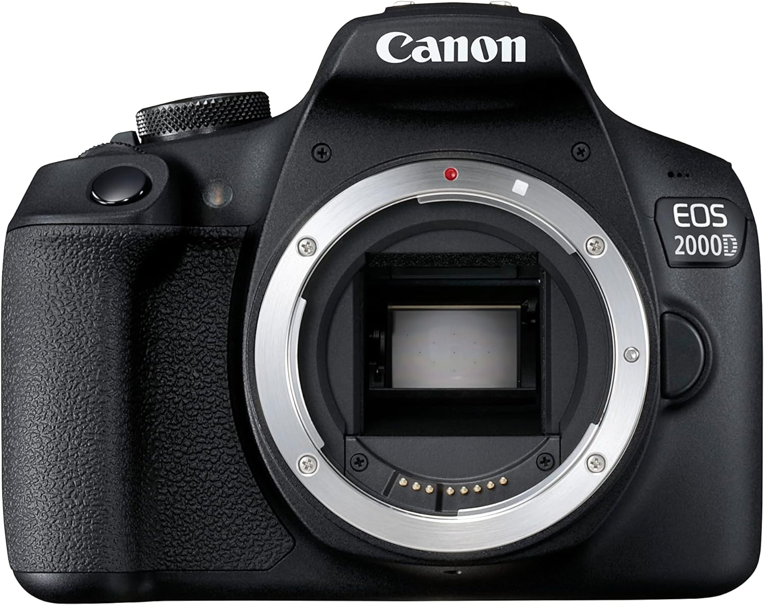Canon EOS 2000D SLR Camera with EF-S 18–55 F3.5-5.6 III Lens (24.1 MP, DIGIC 4+, 7.5 cm (3.0 Inch) LCD, Display, Full HD, WiFi, APS-C CMOS Sensor), Black