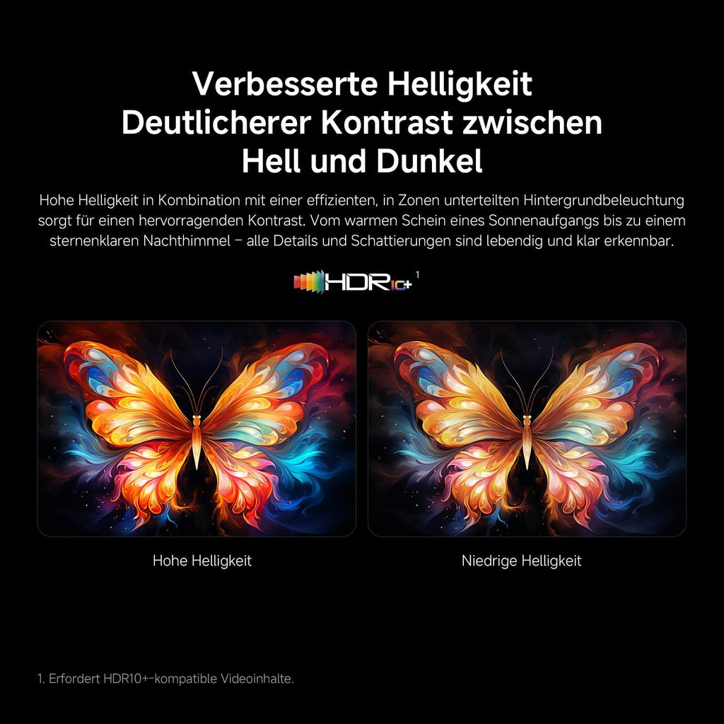 XIAOMI TV FX Mini LED 65" QD Mini LED Smart TV, 4K UHD, Fire TV, HDR10+