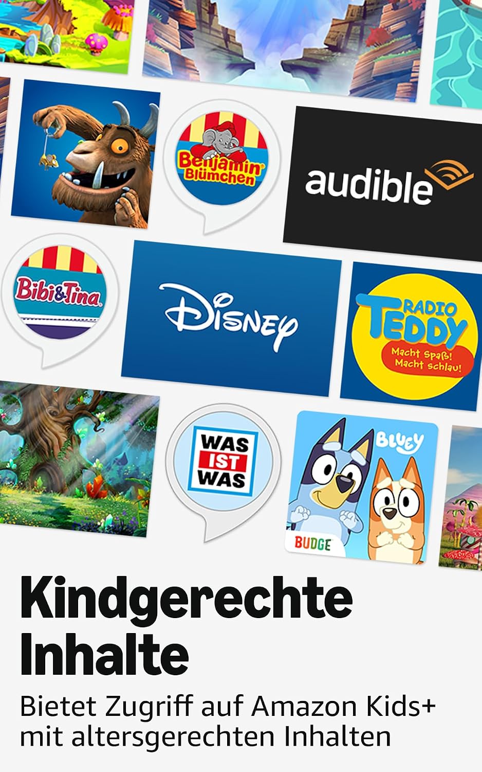 Echo Dot Kids (newest gen) | Wi-Fi and Bluetooth smart speaker with Alexa | With 1 year of Amazon Kids+ content | Stardust