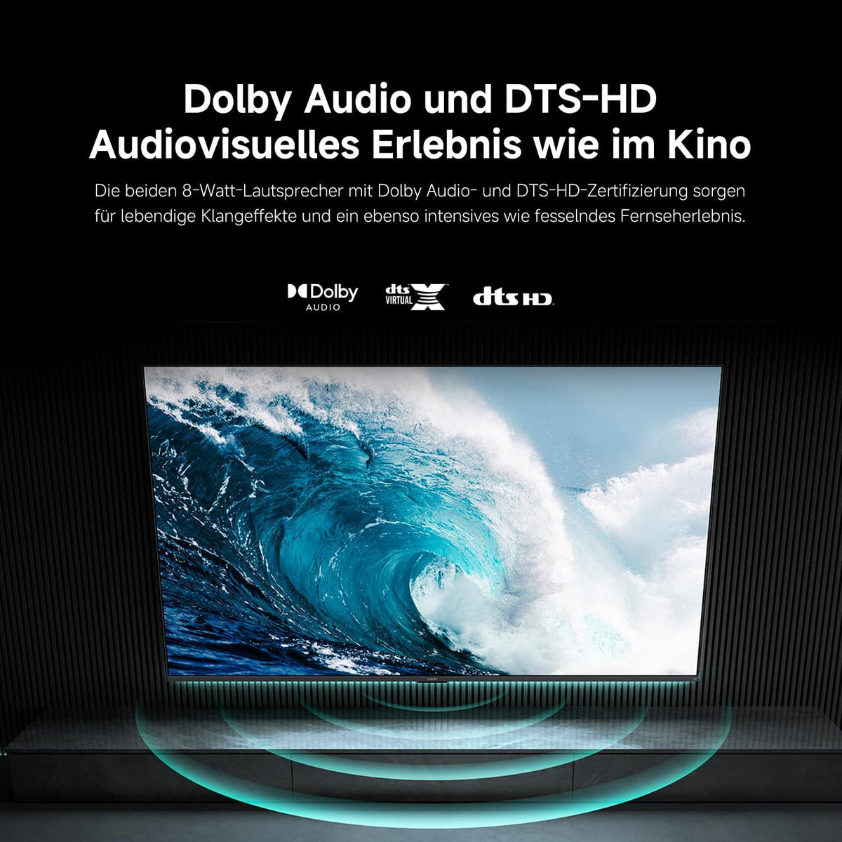 Xiaomi TV F 32, 32" HD Smart TV Fire OS7 Triple Tuner L32MB-FAEU