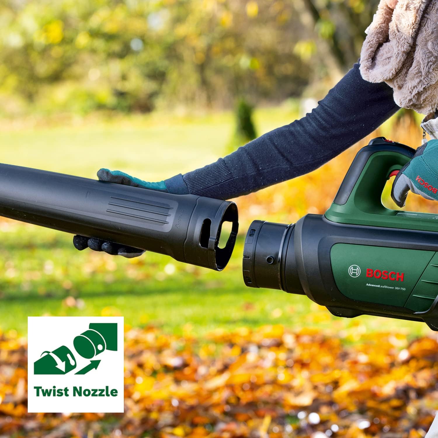 Bosch Akku-Laubbläser AdvancedLeafBlower 36V-750