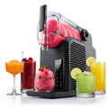 SEEGER MultiCream Eismaschine 10-in-1 1,5 L – SmartSpin, 3 EasyCups, Touchscreen, Schwarz