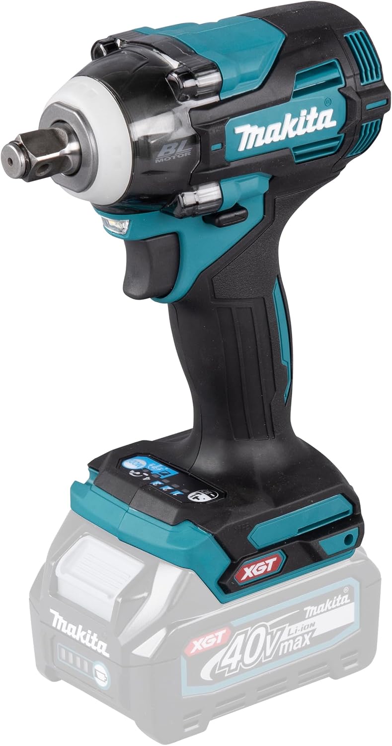 Makita TW004GZ Akku-Schlagschrauber 40V max. (ohne Akku, ohne Ladegerät) Petrol