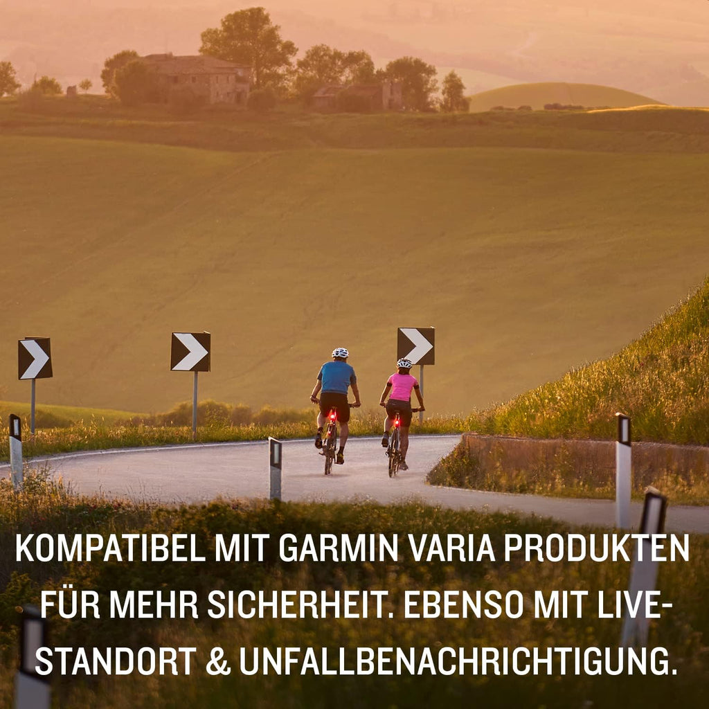 Garmin Edge Explore 2 - GPS Bicycle Navigation for Touring Cyclists & E-Bikers, 3 Inch Touch Display, Easy Operation, Specific E-Bike Routing, Pre-Installed Europe Map & Up to 16 Hours Battery Life