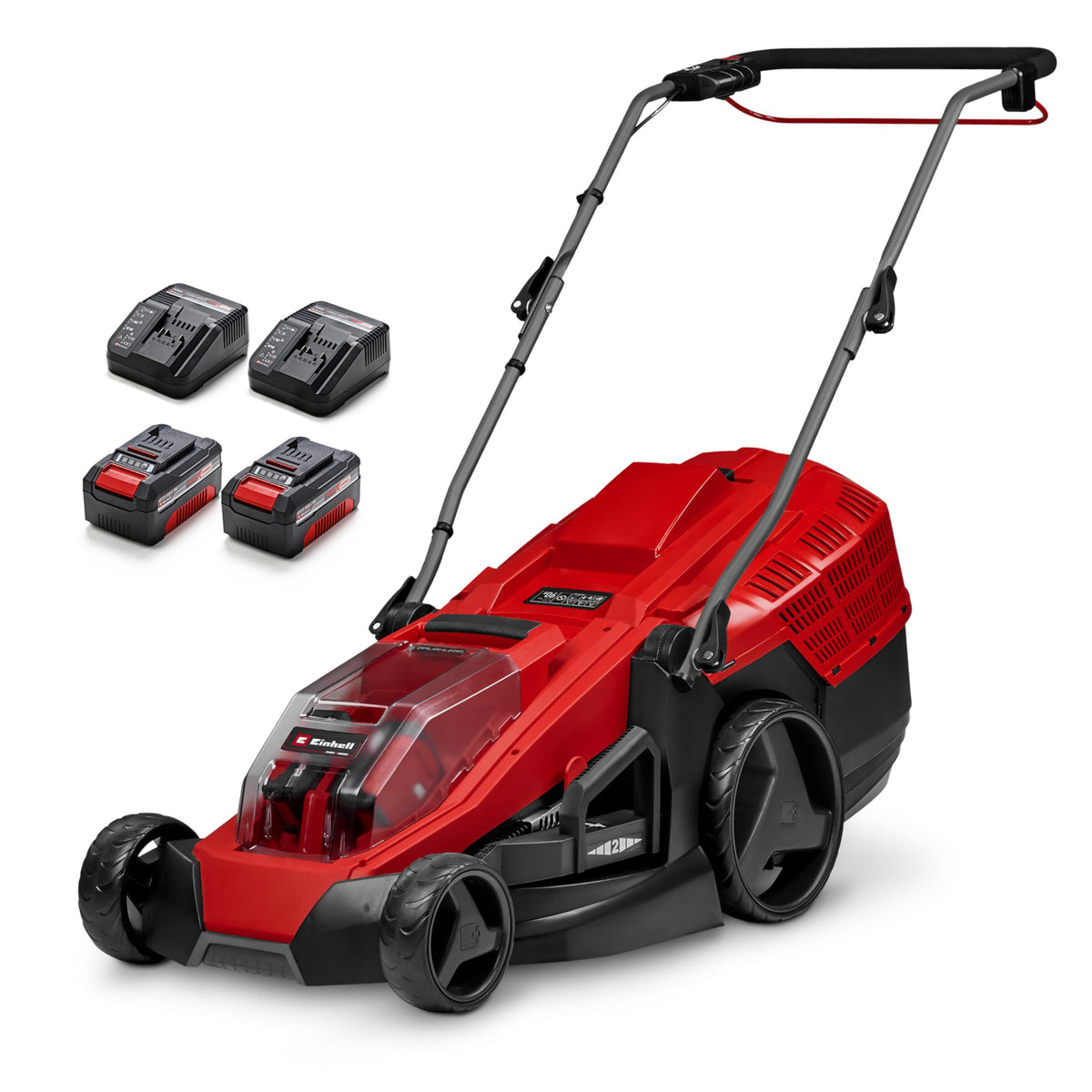 Einhell Akku-Rasenmäher GE-cm 36/43 Li M-Solo
