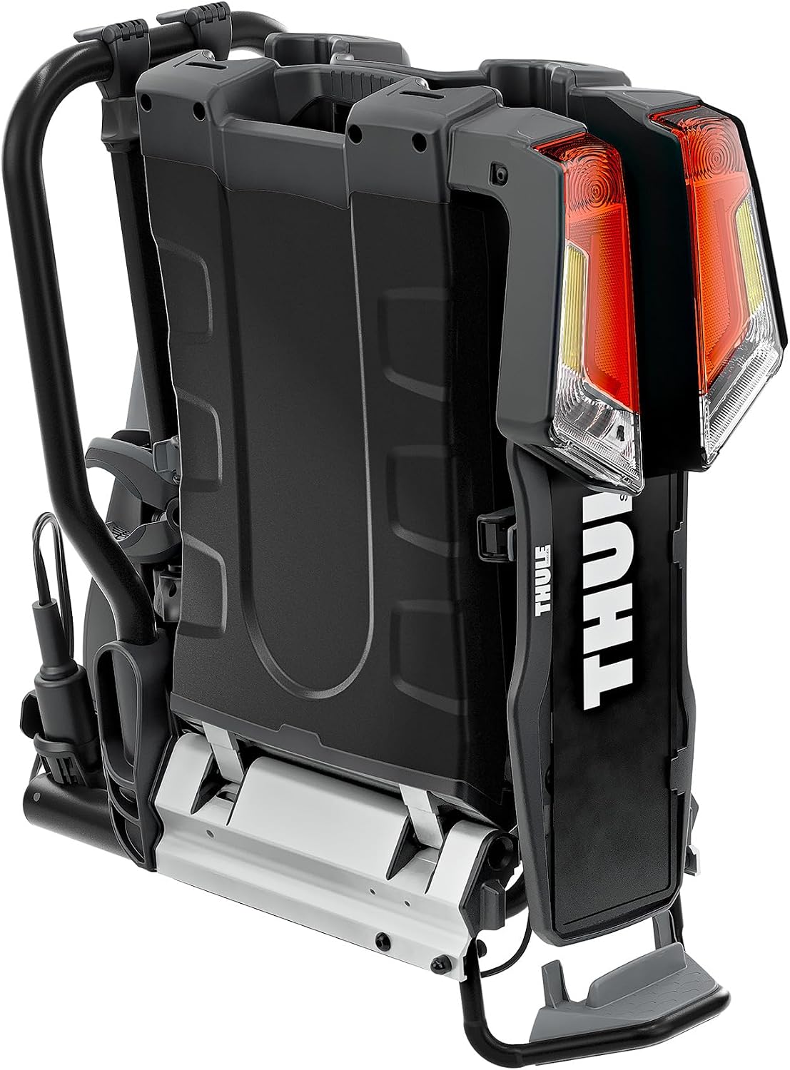 THULE 933B EasyFold XT 2bc. Schwarz (13-polig), ohne Beutel für Fahrradträger/Stangen, Sport, Mehrfarbig (Mehrfarbig),