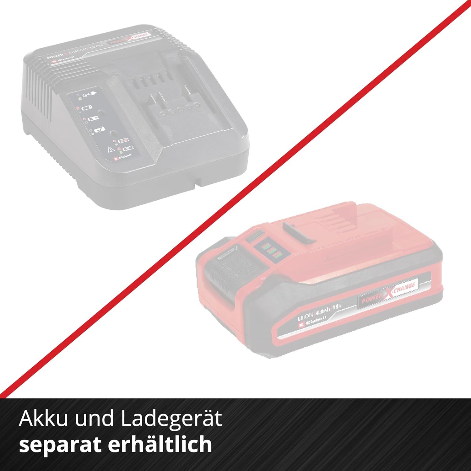 Einhell Akku-Bandsäge TE-MB 18/127 Li-Solo