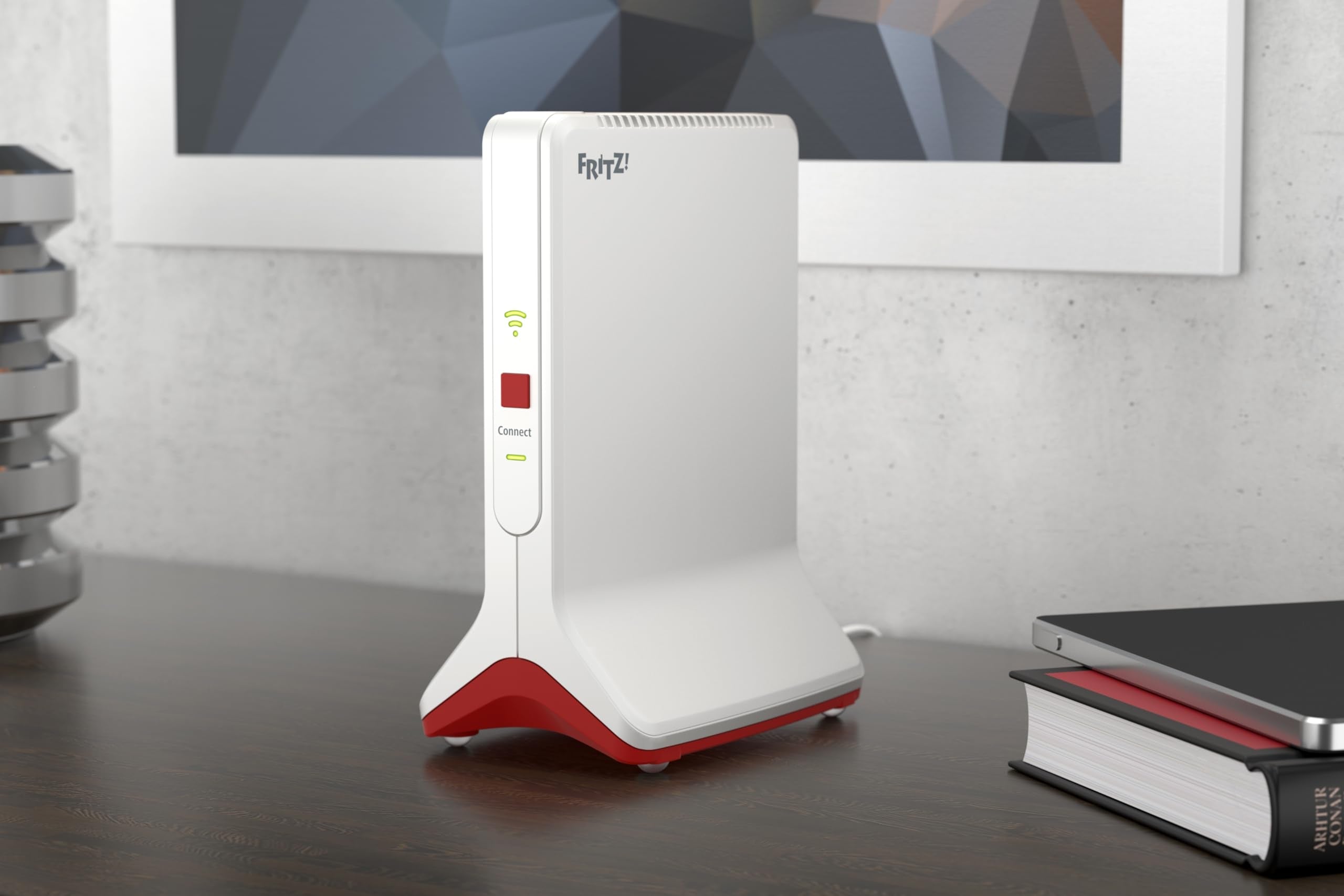 FRITZ!Repeater 6000 – Wi-Fi 6 Tri-Band Repeater mit bis zu 6.000 MBit/s & 2.5-LANo