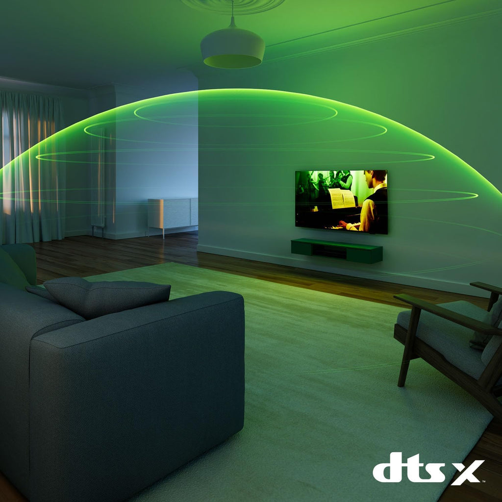 PHILIPS 55PUS7200 4K LED Smart TV - 55 Zoll Display mit Pixel Precise Ultra HD, Titan OS Plattform und Dolby Atmos Sound - Funktioniert mit Alexa und Google Sprachassistent