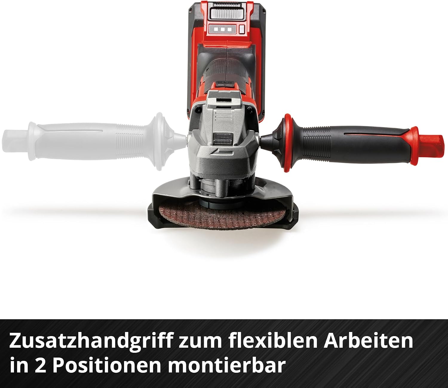 Einhell Akku-Winkelschleifer TE-AG 18/125-2 Li-Solo