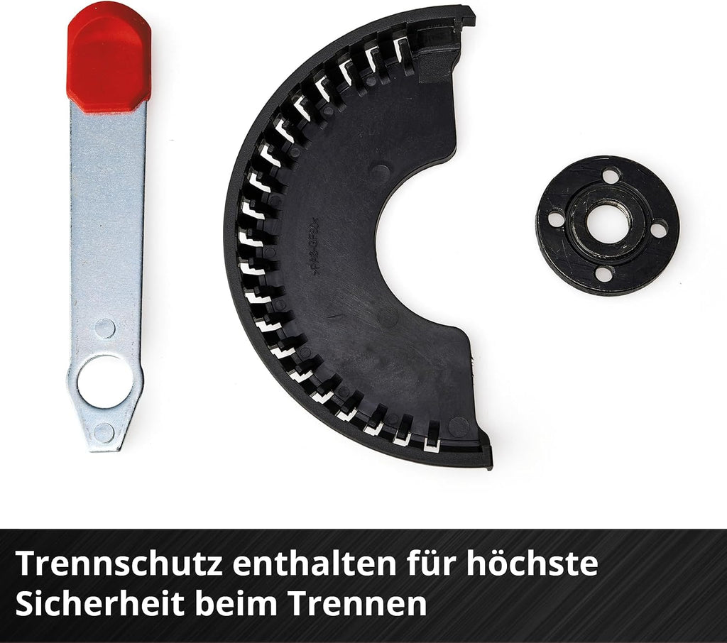Einhell Akku-Winkelschleifer TE-AG 18/125-2 Li-Solo