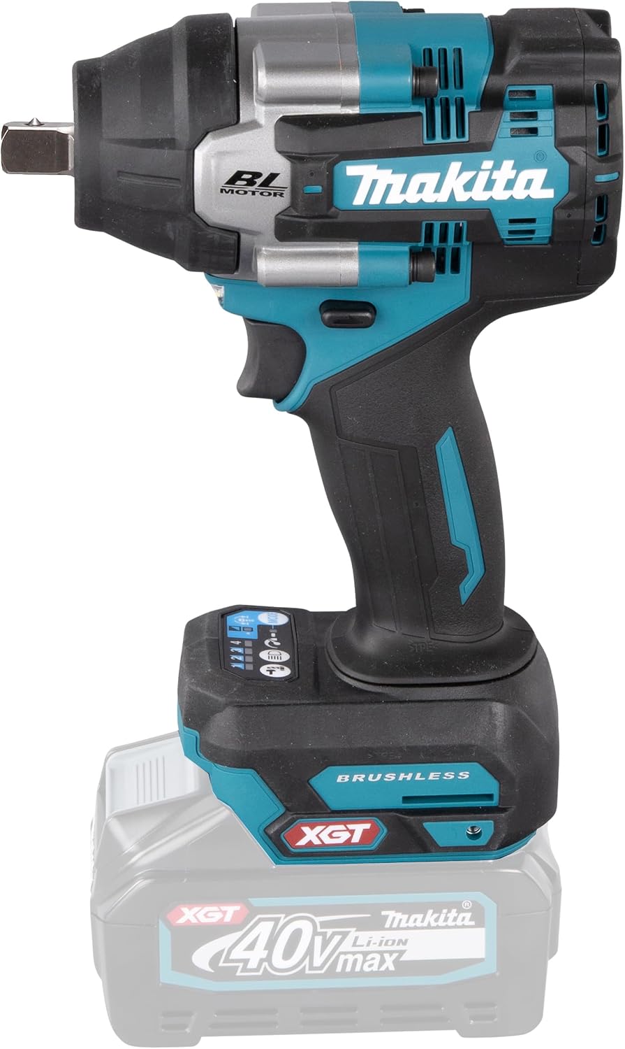 Makita TW008GZ Akku-Schlagschrauber 40V max. (ohne Akku, ohne Ladegerät), Petrol