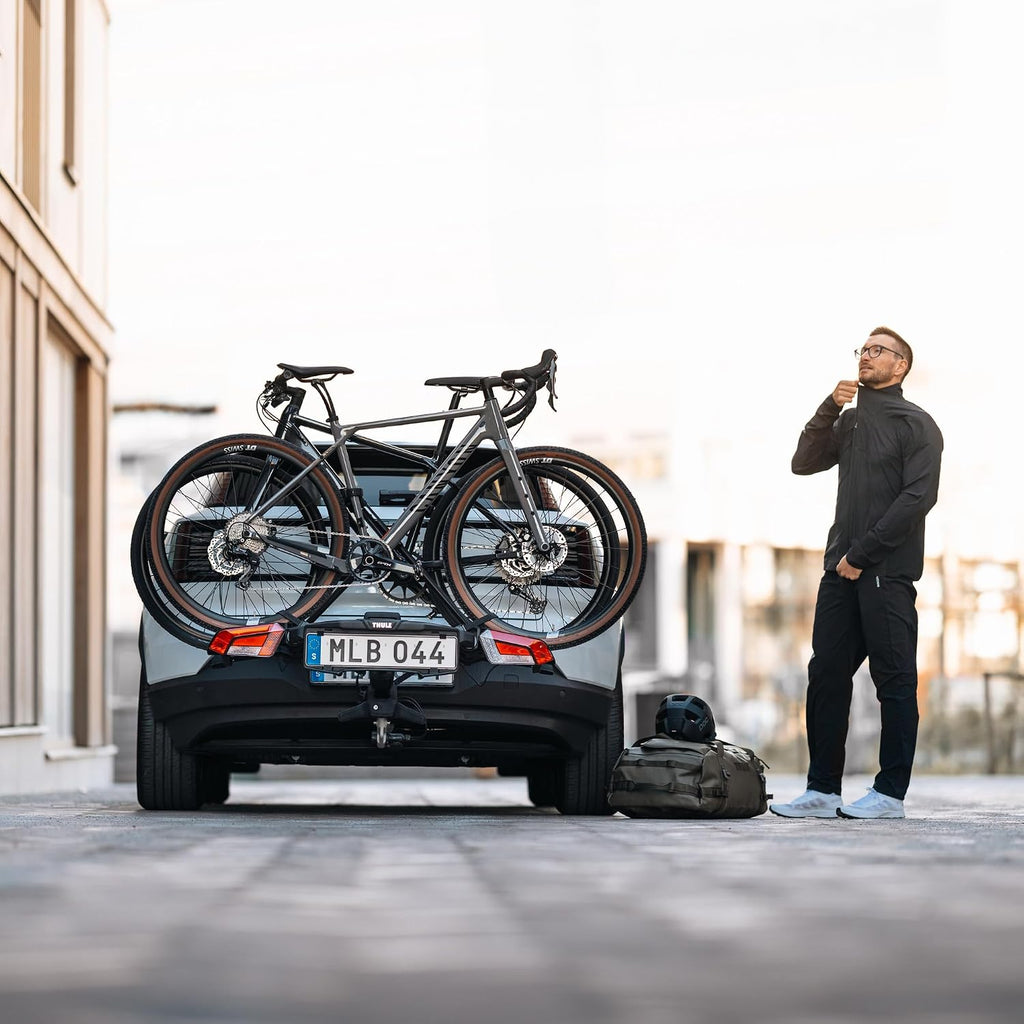 Thule Outpace Fahrradträger Black, 2 Bikes