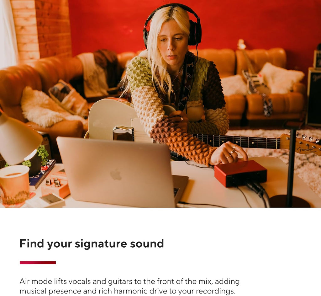 Focusrite Scarlett Solo 4th Gen USB-C Audio Interface