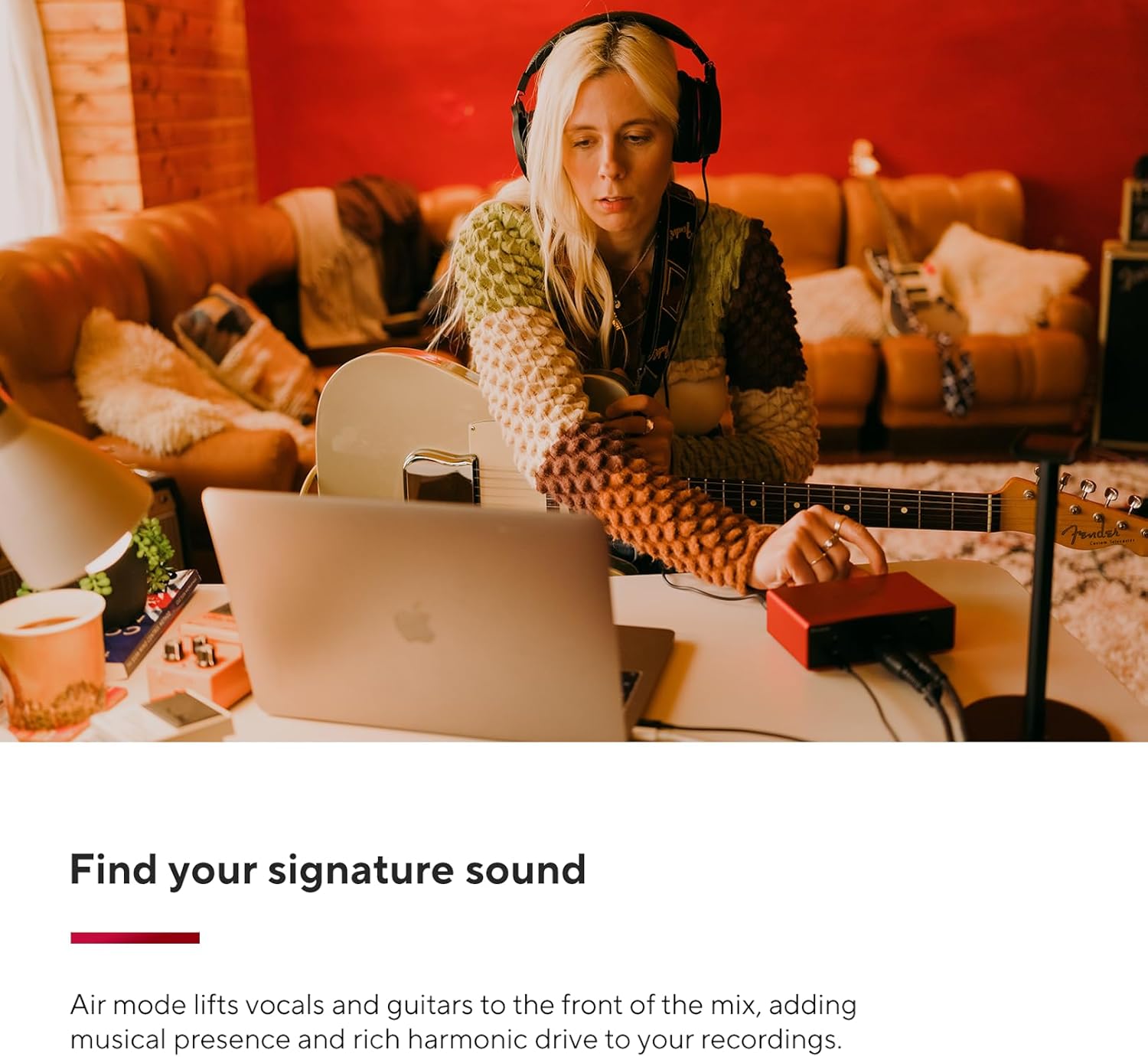 Focusrite Scarlett Solo 4th Gen USB-C Audio Interface