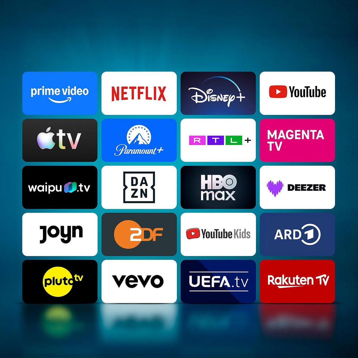 DYON Smart 43 VX 43 Zoll Full HD Smart Fernseher