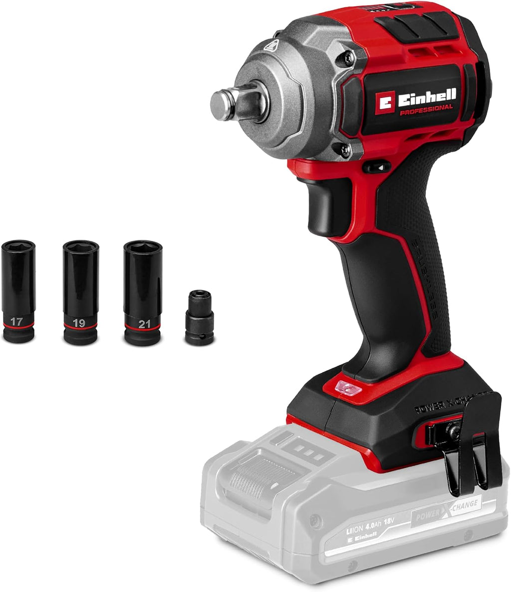 Einhell Professional Akku-Schlagschrauber TP-CW 18/350-C Li BL-Solo