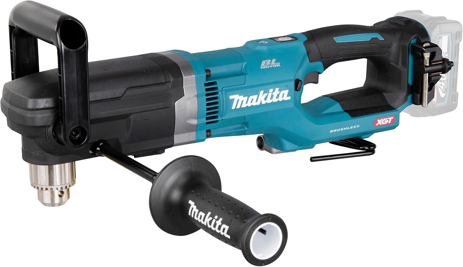 Makita DA001GZ Akku-Winkelbohrmaschine 40V max. (ohne Akku, ohne Ladegerät)
