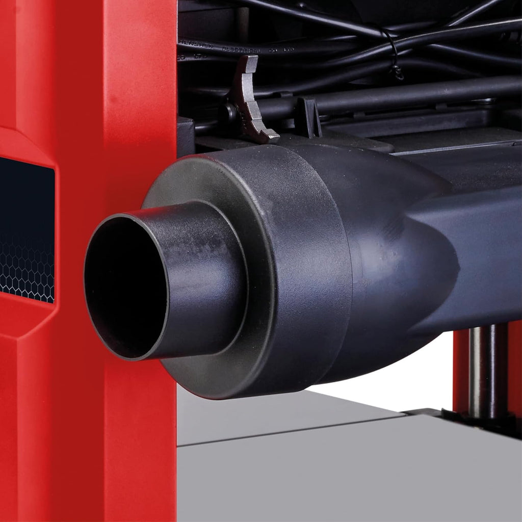 Einhell Stationäre Hobelmaschine TE-SP 330 (1800 W, 10000 min-1, 330 mm Hobelbreite, stabile Konstruktion zum Dickenhobeln, bis zu 3 mm Abtrag, 2 Wendehobelmesser)