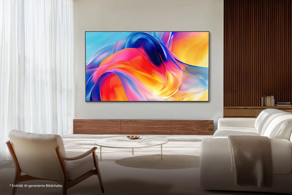 Samsung M70H Mini LED 4K 65 Zoll (163 cm) UHD, HDR, Motion Xcelerator 144Hz, AI Companion, 900 Sender, Smart TV, GU65M70HAU, 2026