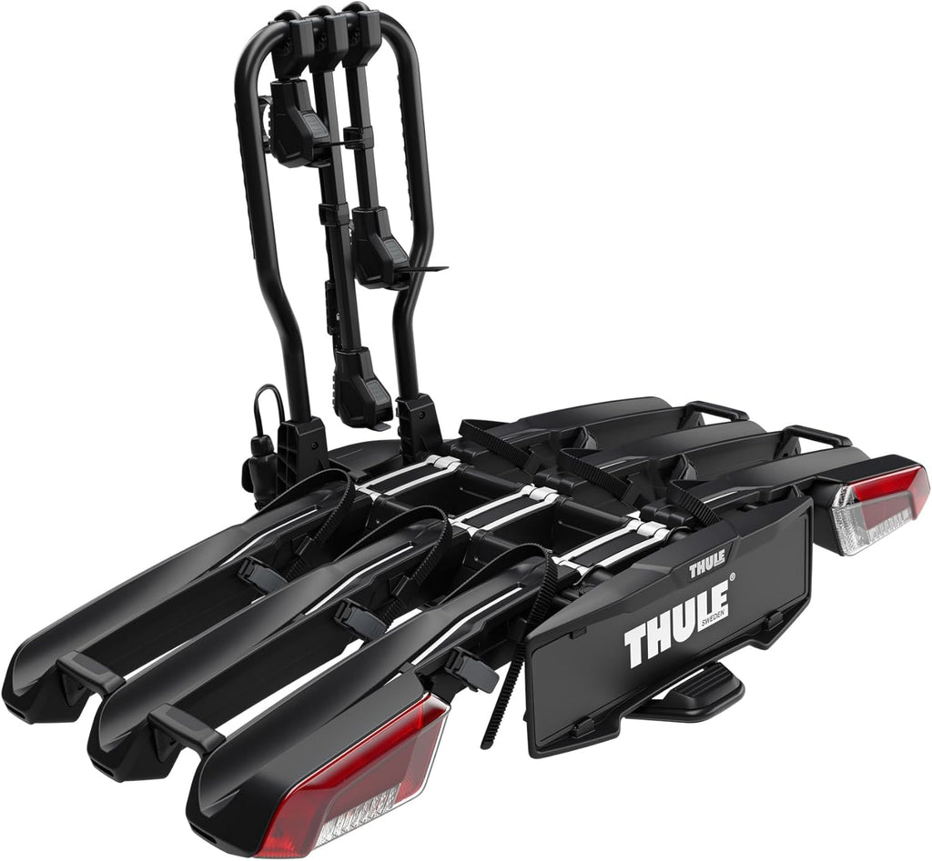 Thule Easyfold 3 Plattformfahrradträger Für Die Anhängerkupplung