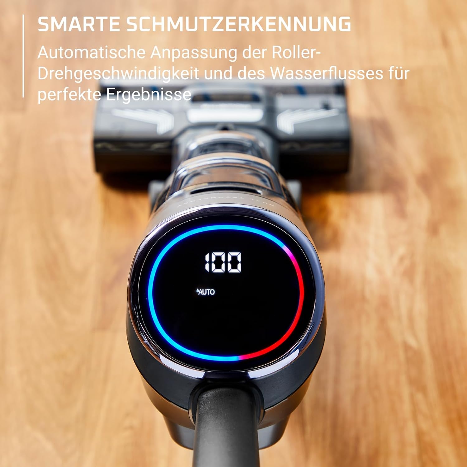 Rowenta X-Clean 4 kabelloser Nass-und Trockenstaubsauger, 50min Laufzeit