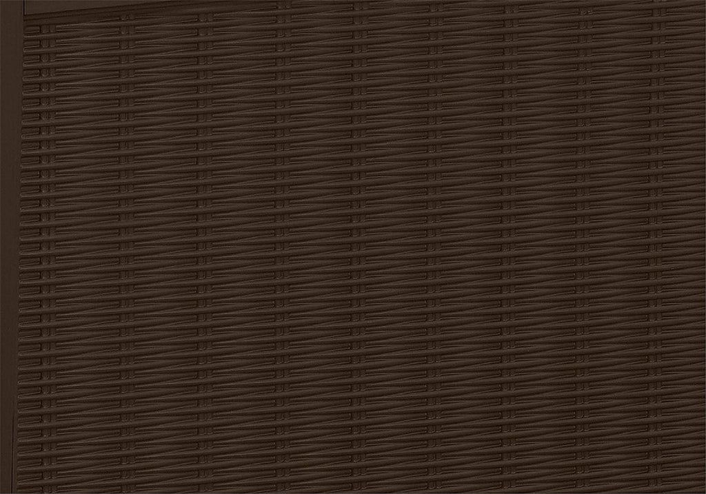 Keter Kissenbox Borneo, Braun, 416L Fassungsvermögen, Außenmaße: 130x70x63cm, Auflagenbox wasserdicht und wetterfest, für Outdoor geeignet, Keterbox