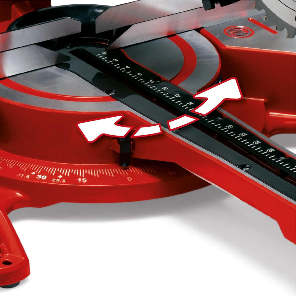 Einhell Zug-Kapp-Gehrungssäge TC-SM 2534/1 Dual