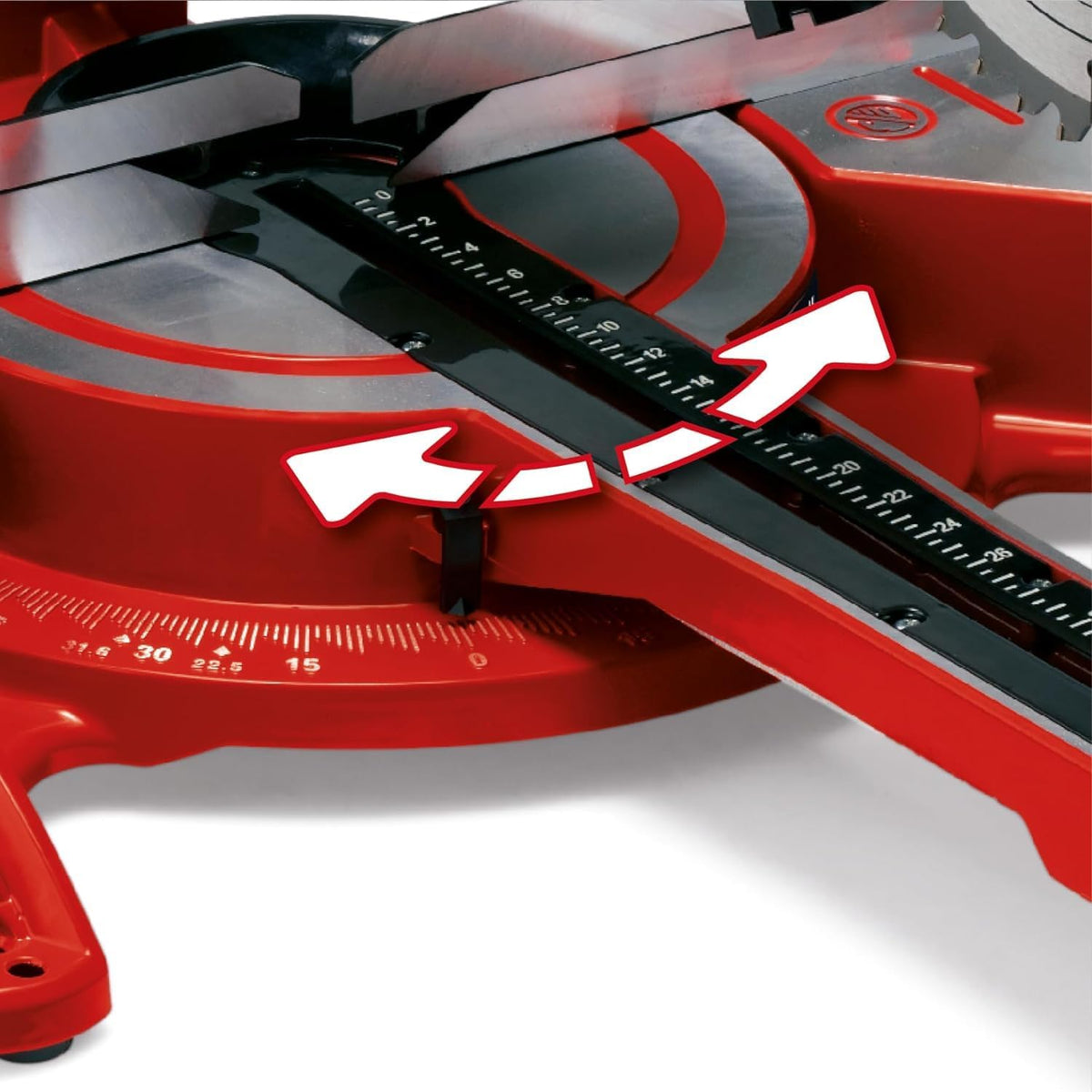 Einhell Zug-Kapp-Gehrungssäge TC-SM 2534/1 Dual