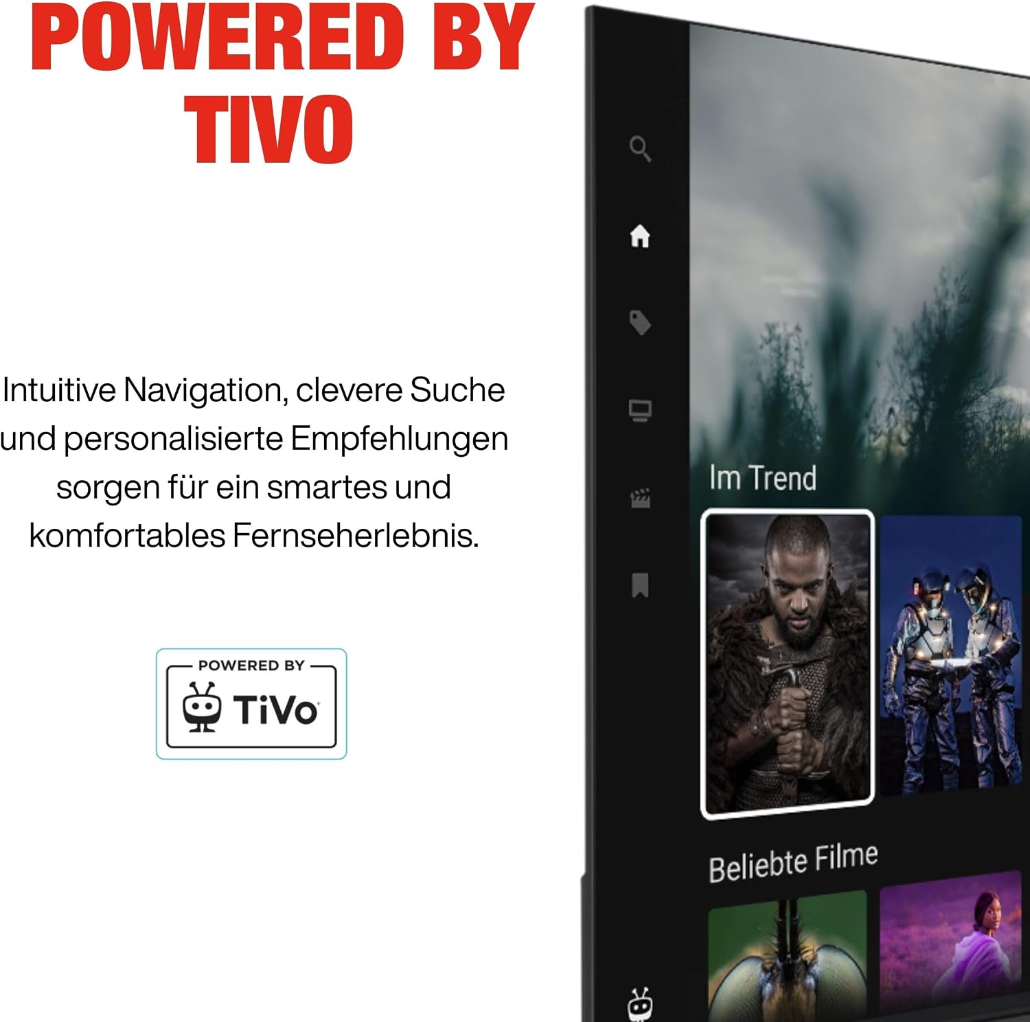 TELEFUNKEN XF40TP900S Fernseher 40 Zoll (100 cm) Smart TV Full HD Auflösung