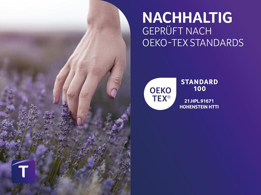 Traumnacht Exklusiv 7-Zonen 1.000er Tonnentaschenfederkernmatratze, Stiftung Warentest Testurteil Gut - Ausgabe 10/2023, 23 cm Premiumhöhe, Öko-Tex zertifiziert, Härtegrad 3 (H3), 90 x 200 cm